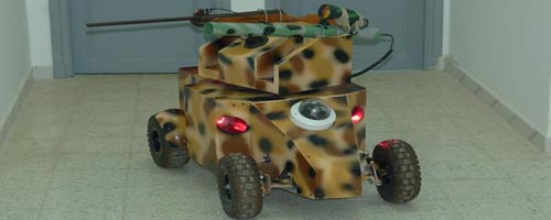 Un Robot RMT de deuxi&egrave;me g&eacute;n&eacute;ration